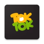 Logo of TokTok android Application 